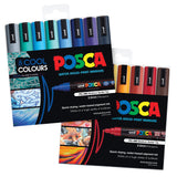 Posca Marker PC-5M Cool & Warm Colour Sets - Zart