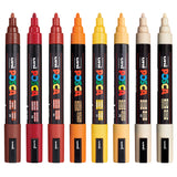 Posca Marker PC-5M Cool & Warm Colour Sets - Zart