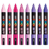 Posca Marker PC-5M Aurora Colours Pack of 8 - Zart