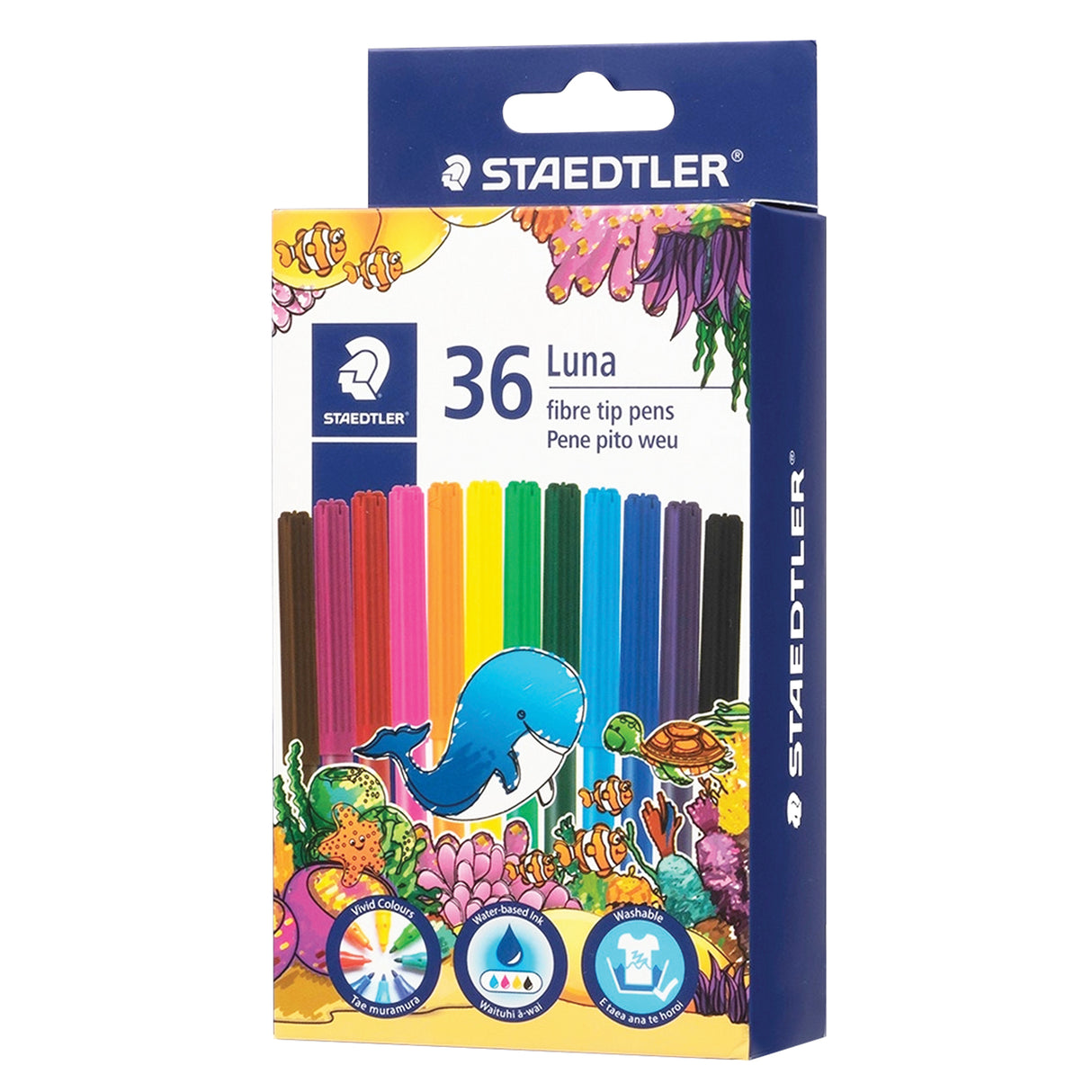 Staedtler Luna Fibre-Tip Marker Pens