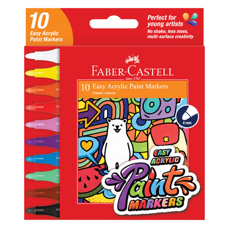 Faber-Castell Easy Acrylic Marker Sets