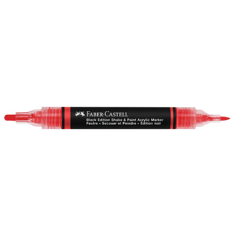 Faber-Castell Black Edition Paint Markers Classic Pack of 6