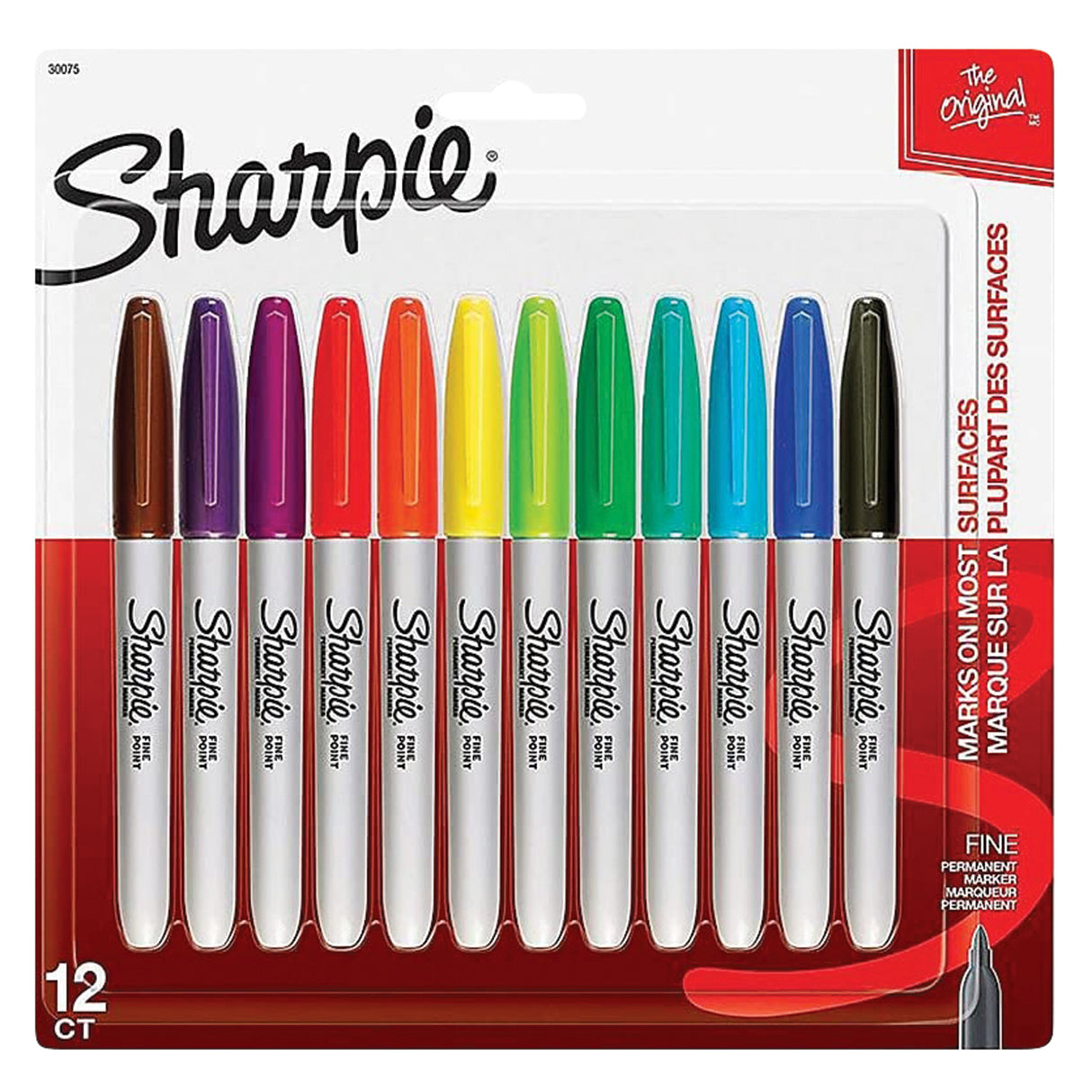 Sharpie Fine Point Permanent Markers