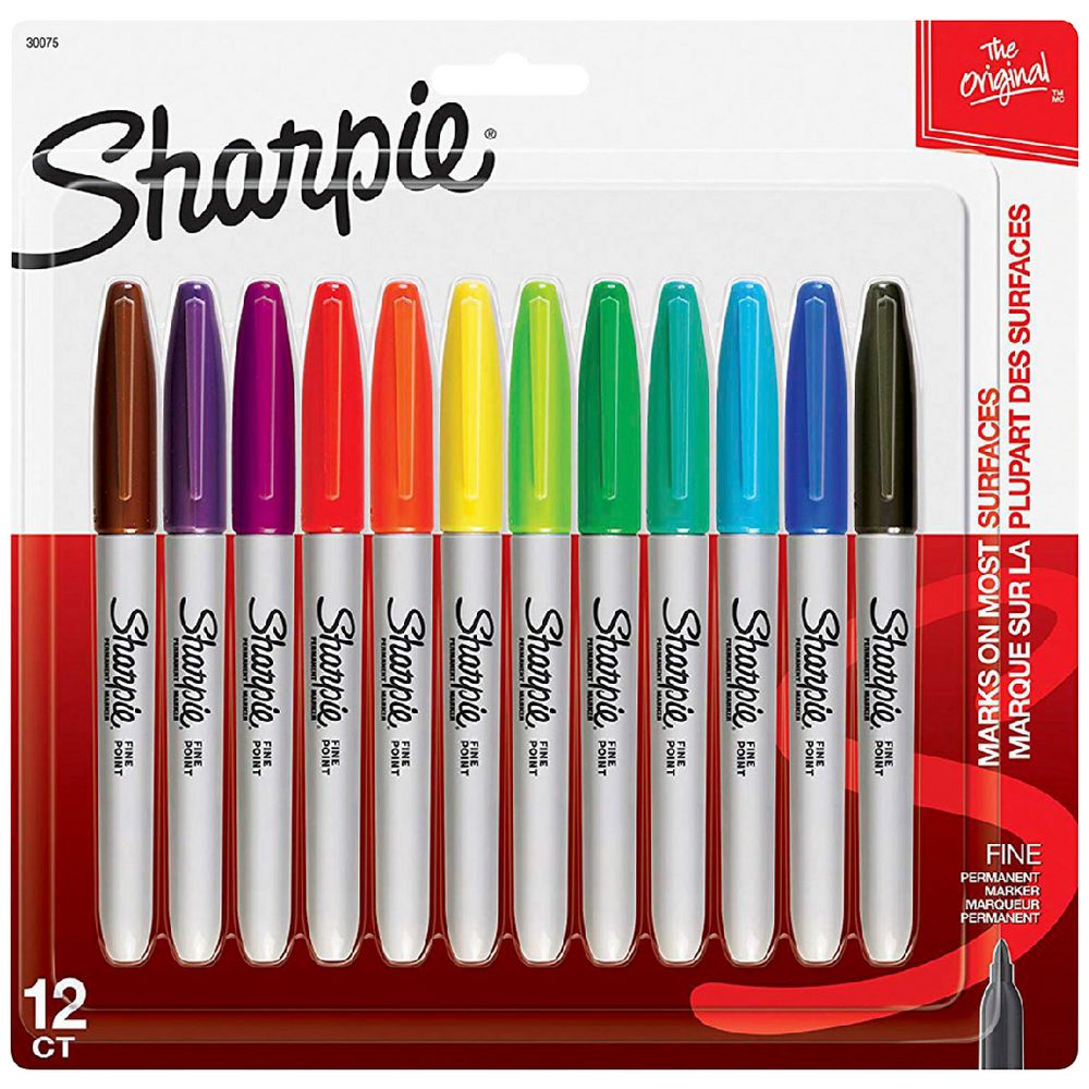 Sharpie Fine Point Permanent Markers Zart