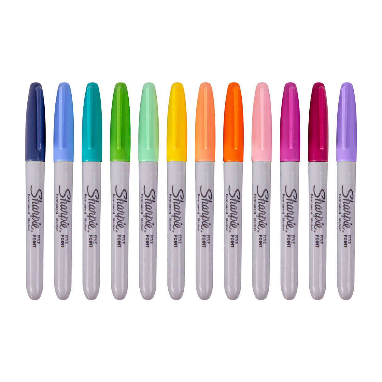 Sharpie Ultra Fine Permanent Pens Colour Burst Pack of 24