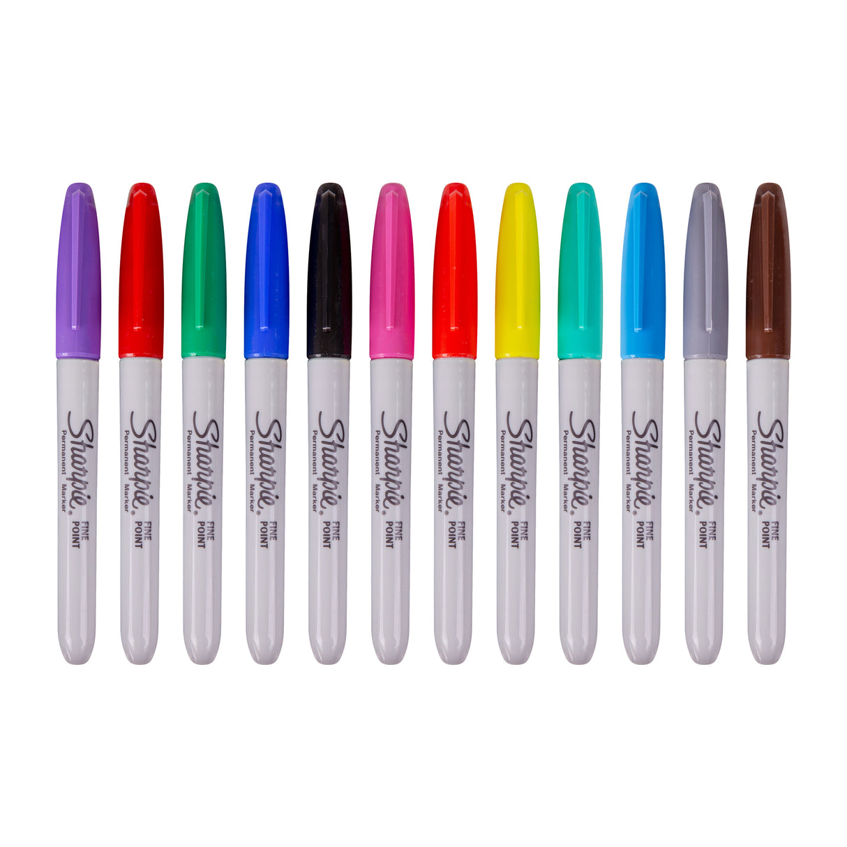 Sharpie Ultra Fine Permanent Pens Colour Burst Pack of 24