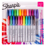 Sharpie Ultra Fine Permanent Pens Colour Burst Pack of 24