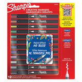 Sharpie Creative Acrylic Marker Brush Tip Pack of 12