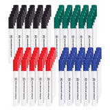 EC Whiteboard Markers Thick Asst 100s