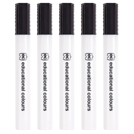 EC Whiteboard Markers Thick Asst 100s