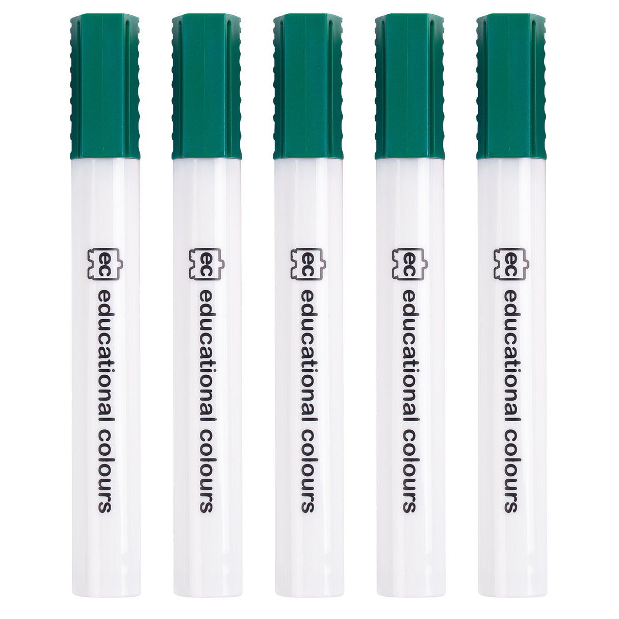 EC Whiteboard Markers Thick Asst 100s