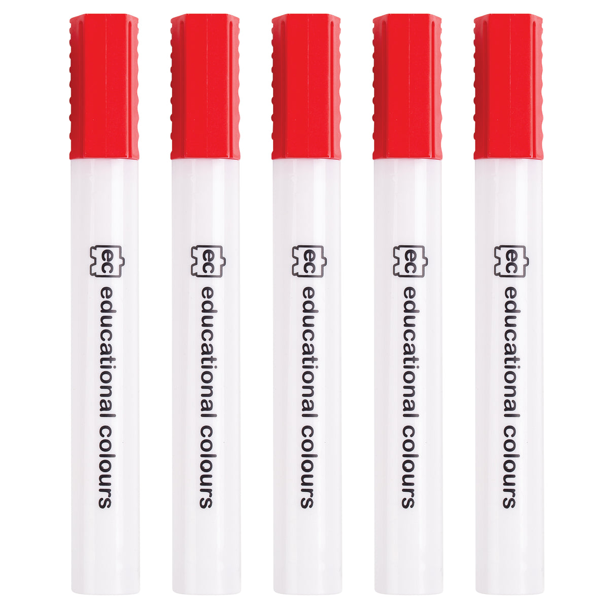 EC Whiteboard Markers Thick Asst 100s