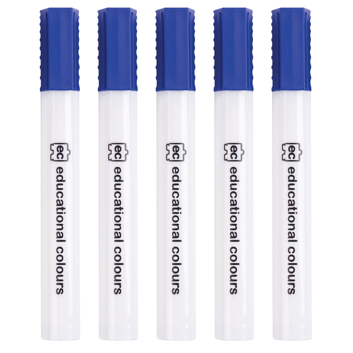 EC Whiteboard Markers Thick Asst 100s