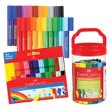 Faber-Castell Jumbo Connector Pens