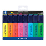 Staedtler Textsurfer Classic Highlighters Pack of 8 - Zart