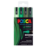 Posca Marker PC-5M Shades Colour Sets - Zart