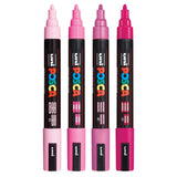 Posca Marker PC-5M Shades Colour Sets - Zart