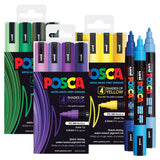 Posca Marker PC-5M Shades Colour Sets - Zart