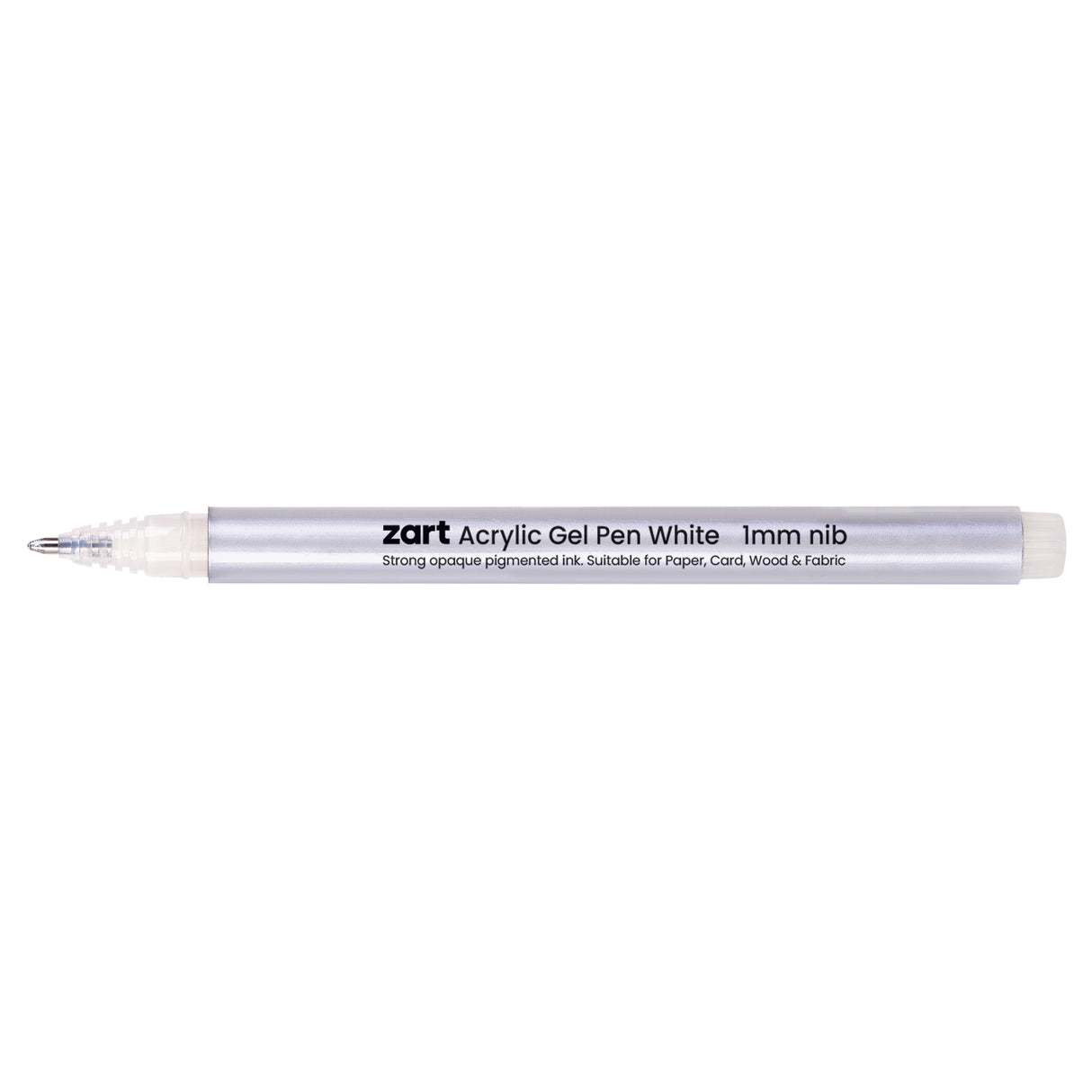 Zart Gel Pen White Pack of 20