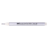 Zart Gel Pen White Pack of 20