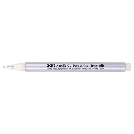 Zart Gel Pen White Pack of 20