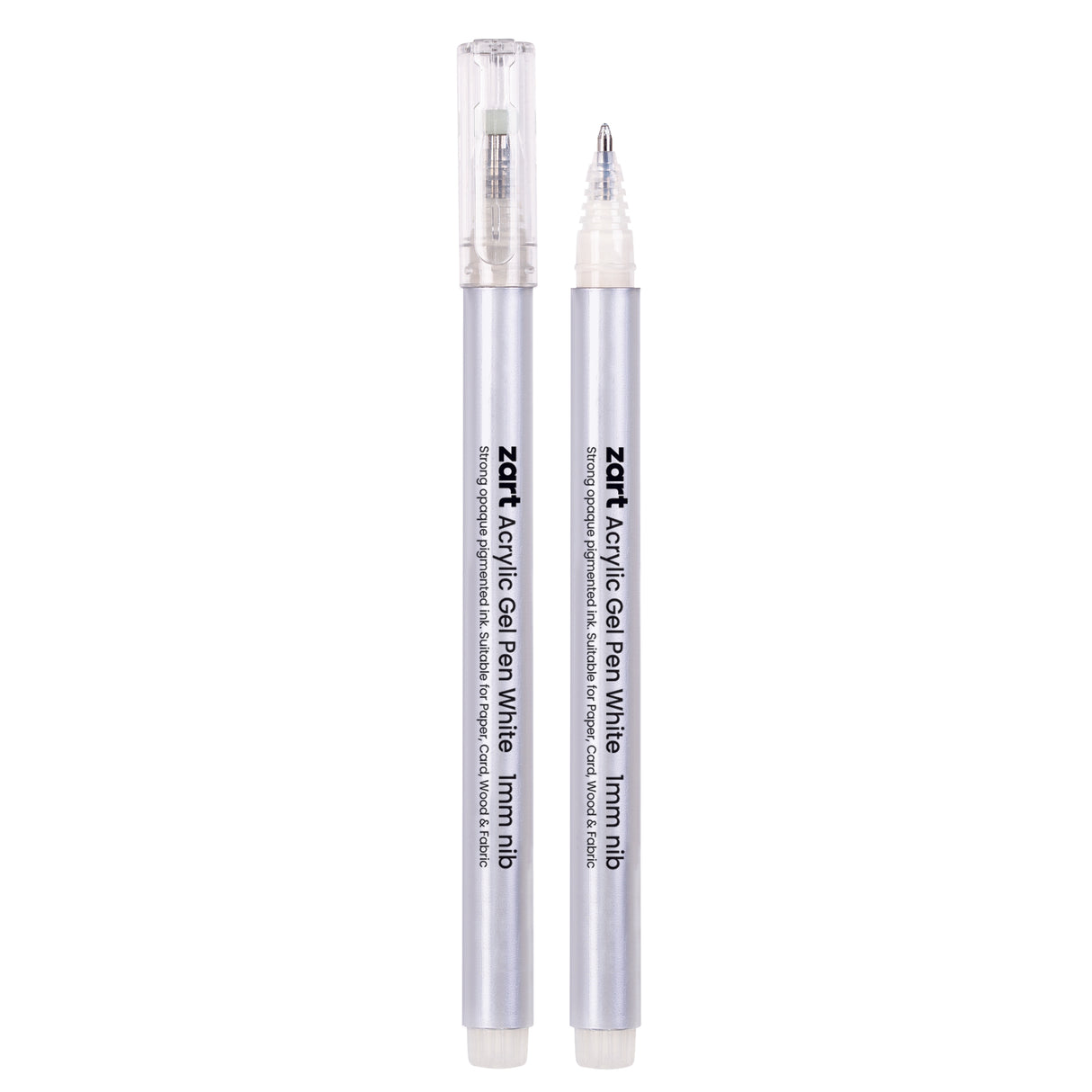 Zart Gel Pen White Pack of 20