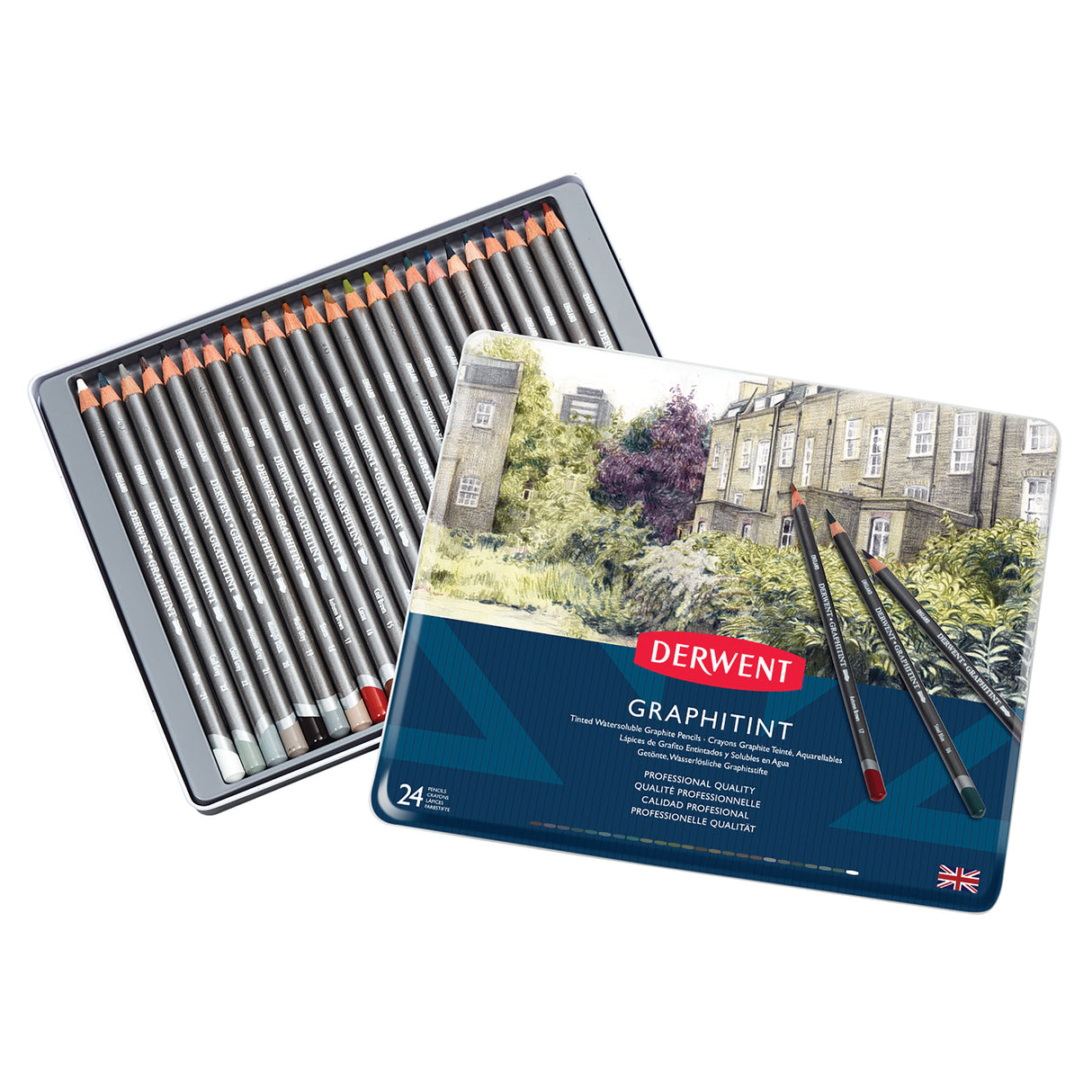 Derwent Graphitint Pencils Pack of 24