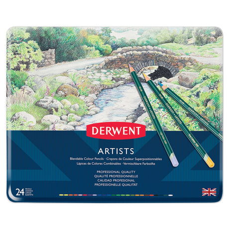 Derwent Artists Pencils Sets