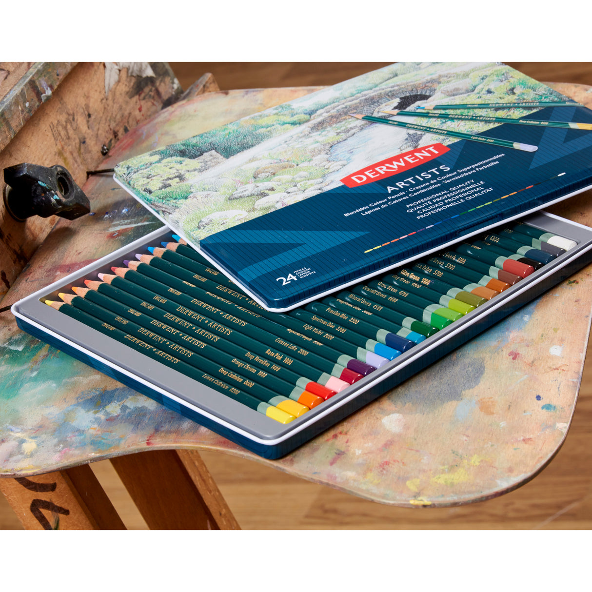 Derwent Artists Pencils Sets