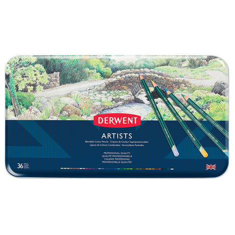 Derwent Artists Pencils Sets