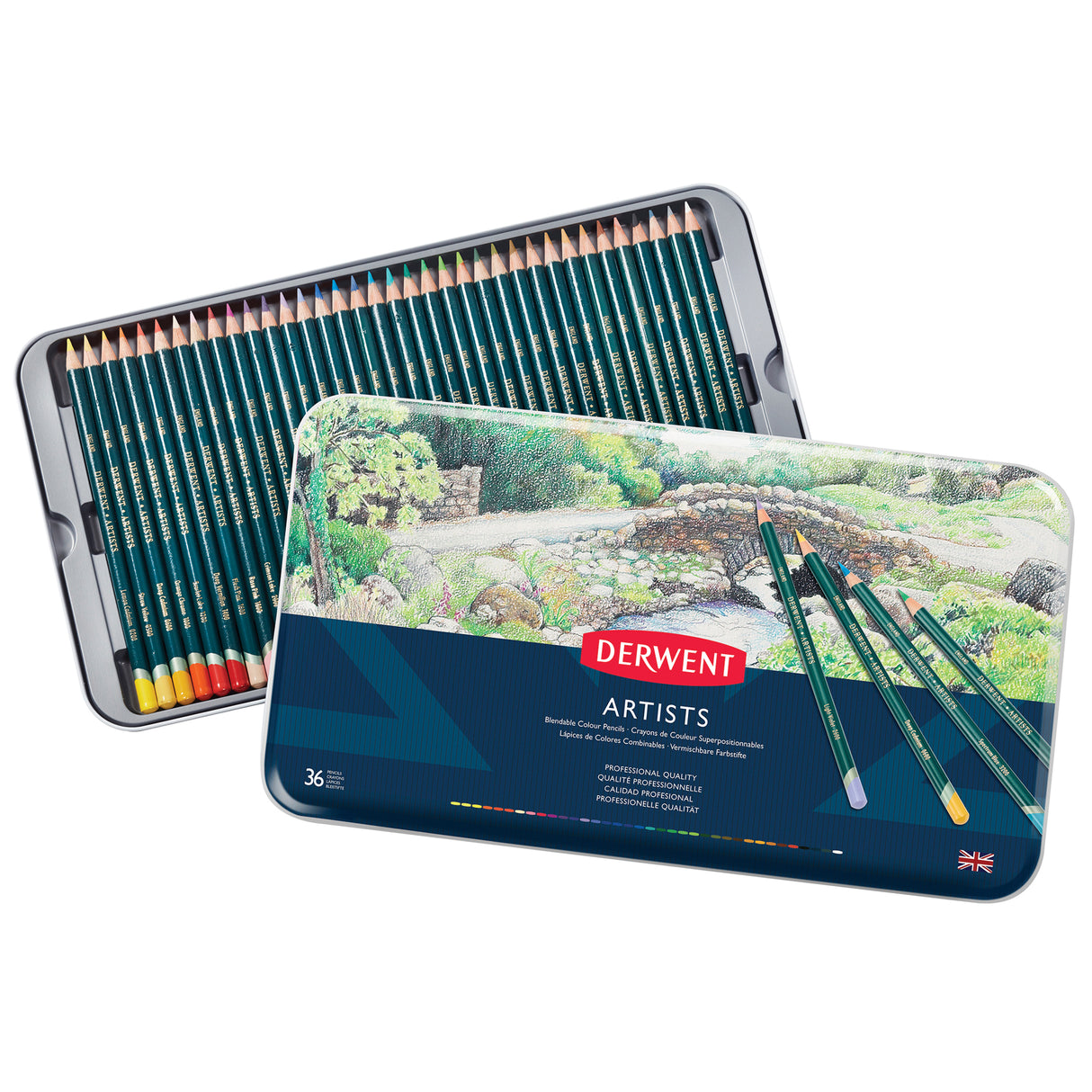 Derwent Artists Pencils Sets