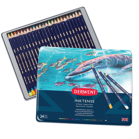 Derwent Pencils Inktense Pack of 24