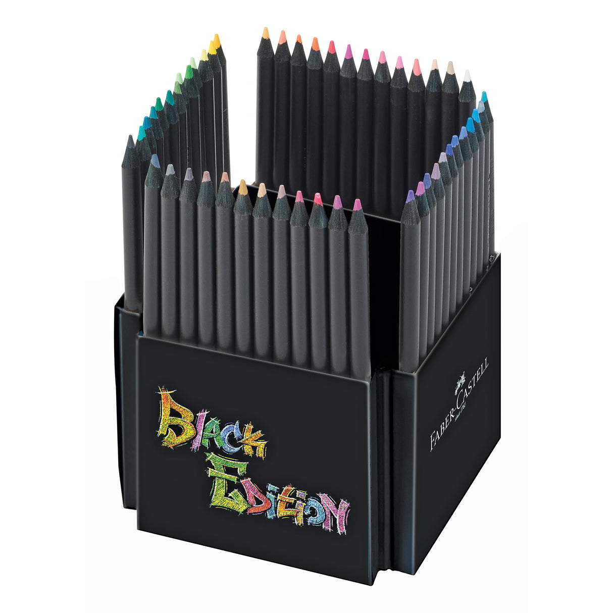 Faber Black Edition Colour Pencils