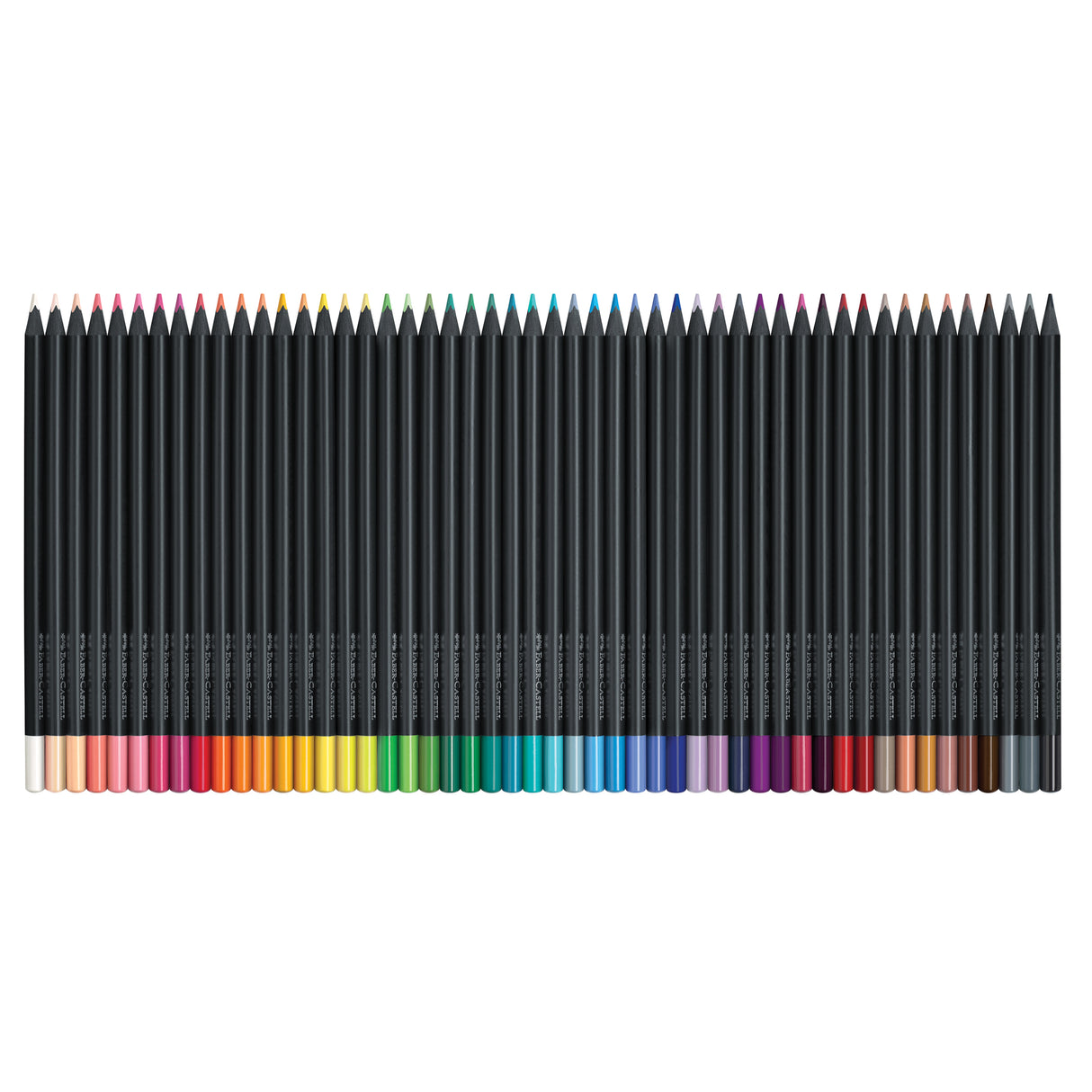 Faber Black Edition Colour Pencils