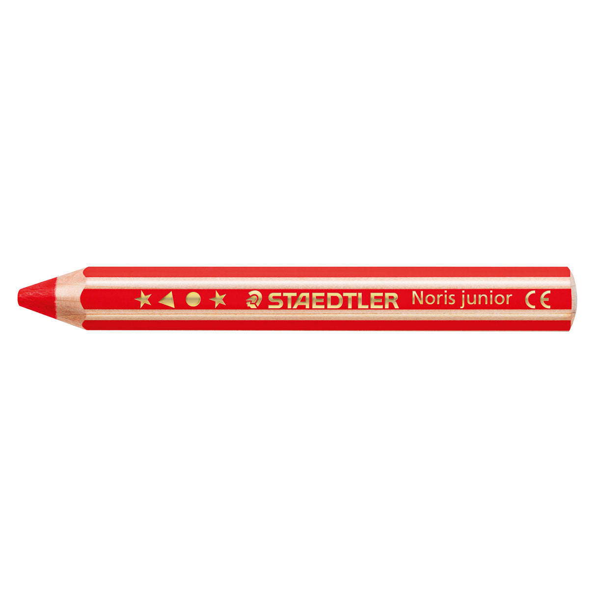 Staedtler Noris Junior 3-in-1 Pencils Pack of 12