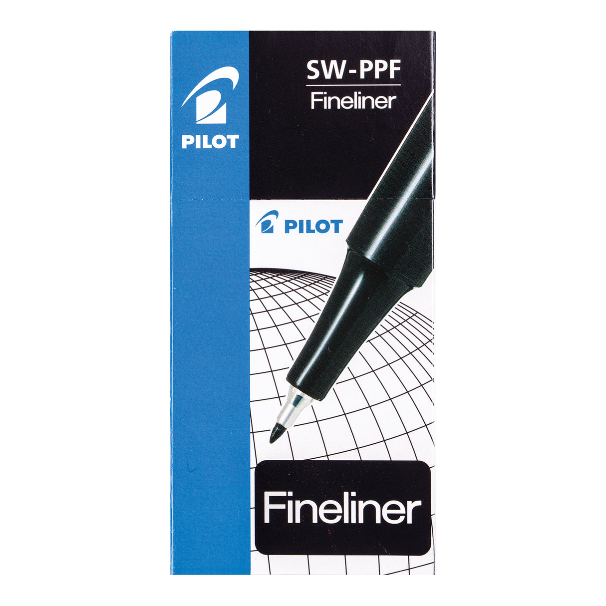 Pilot Fineliner Pen 0.4mm Black