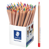 Staedtler Jumbo Natural Triangular Pencils Pack of 72