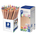 Staedtler Jumbo Natural Triangular Pencils Pack of 72