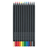 Faber Black Edition Colour Pencils