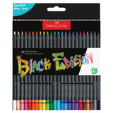 Faber Black Edition Colour Pencils