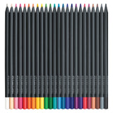 Faber Black Edition Colour Pencils
