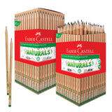Faber-Castell Naturals Graphite Pencils 72