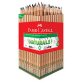 Faber-Castell Naturals Graphite Pencils 72
