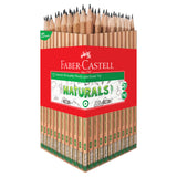 Faber-Castell Naturals Graphite Pencils 72