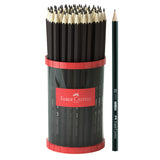 Faber-Castell Economy 1111 Graphite Pencils HB Pack of 72