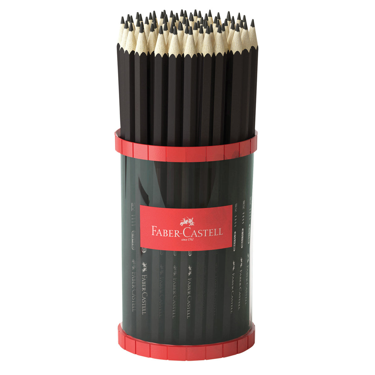 Faber-Castell Economy 1111 Graphite Pencils HB Pack of 72