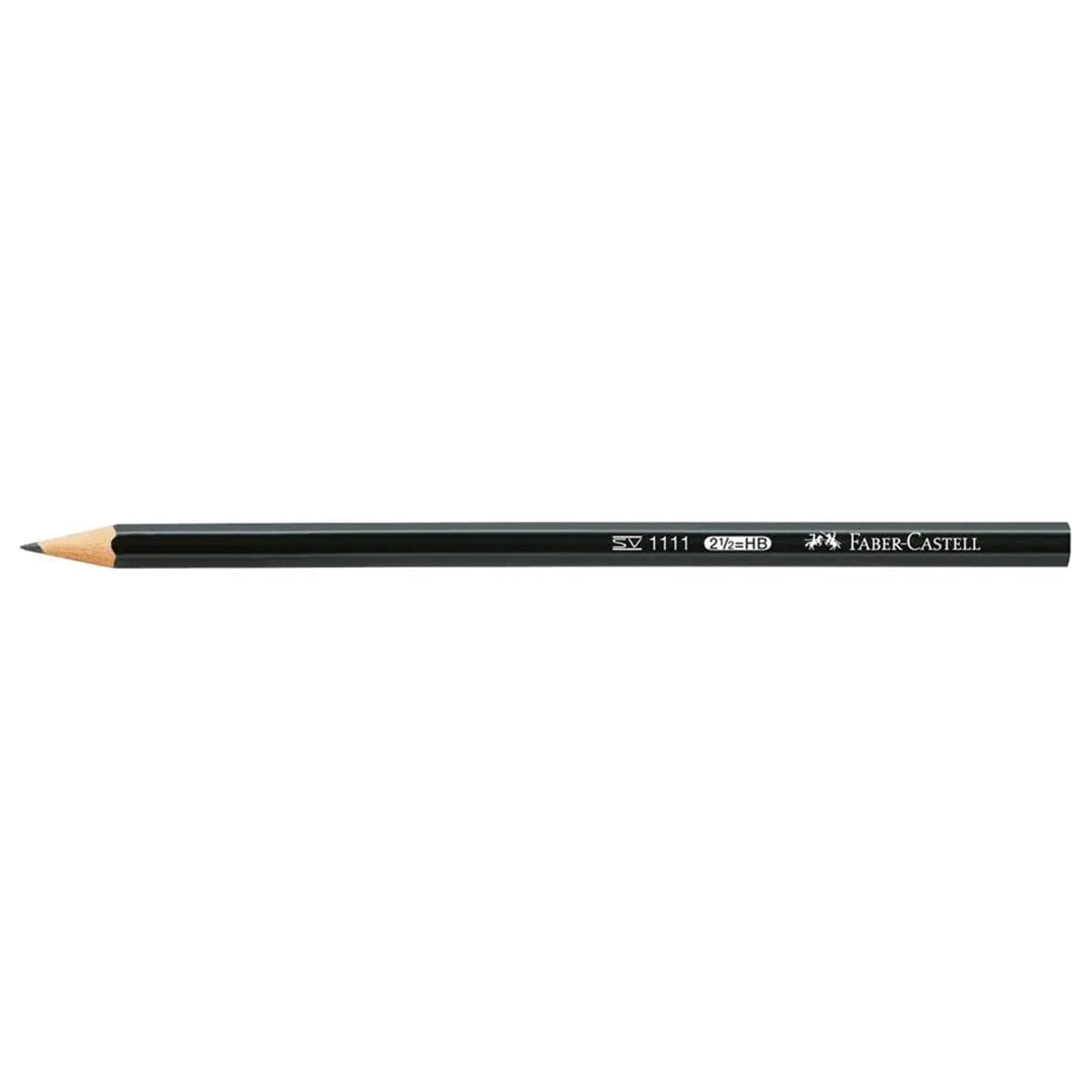 Faber-Castell Economy 1111 Graphite Pencils HB Pack of 72