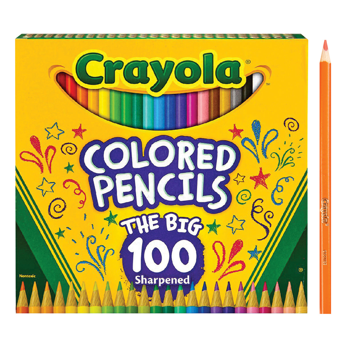 Crayola Pencils The Big 100