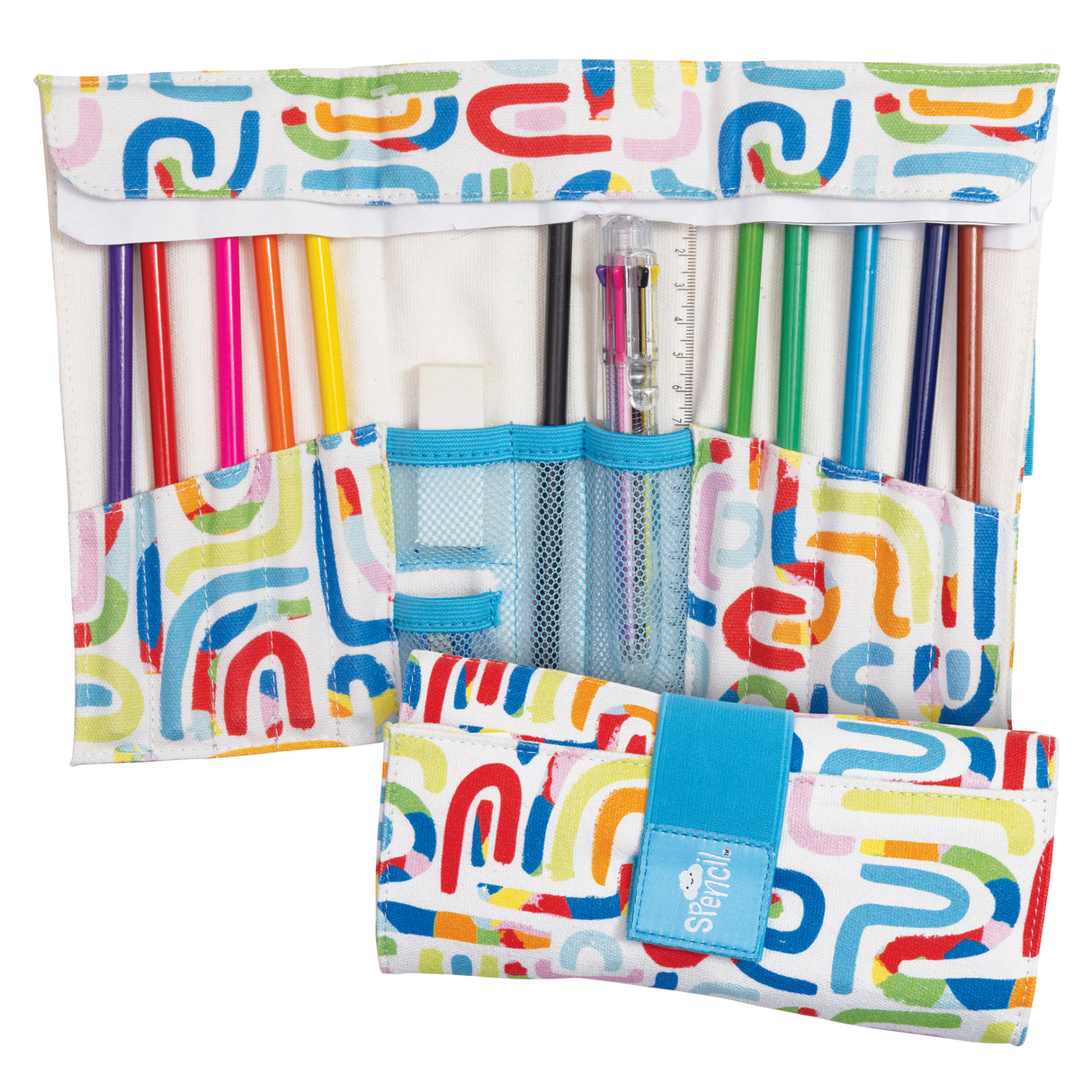 Spencil Art On the Go Canvas Case Squiggle