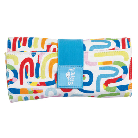 Spencil Art On the Go Canvas Case Squiggle